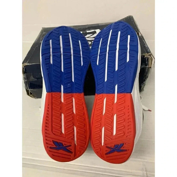 .1256 Reebok Men's Nanoflex TR 2.0 Cross Trainer, White/Cold Grey/Black, 12 - Picture 5 of 6